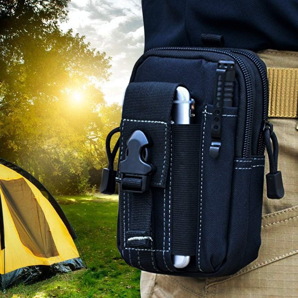 Tool Bag - Pochette tactique Molle pour ceinture, sac