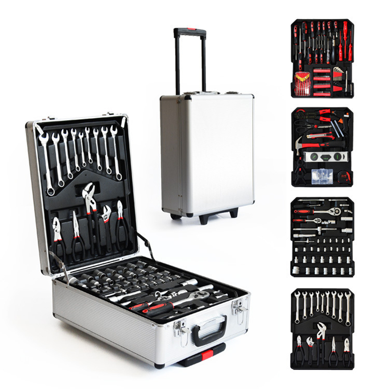 Socket Wrench - Coffret à outils de mécanicien 186