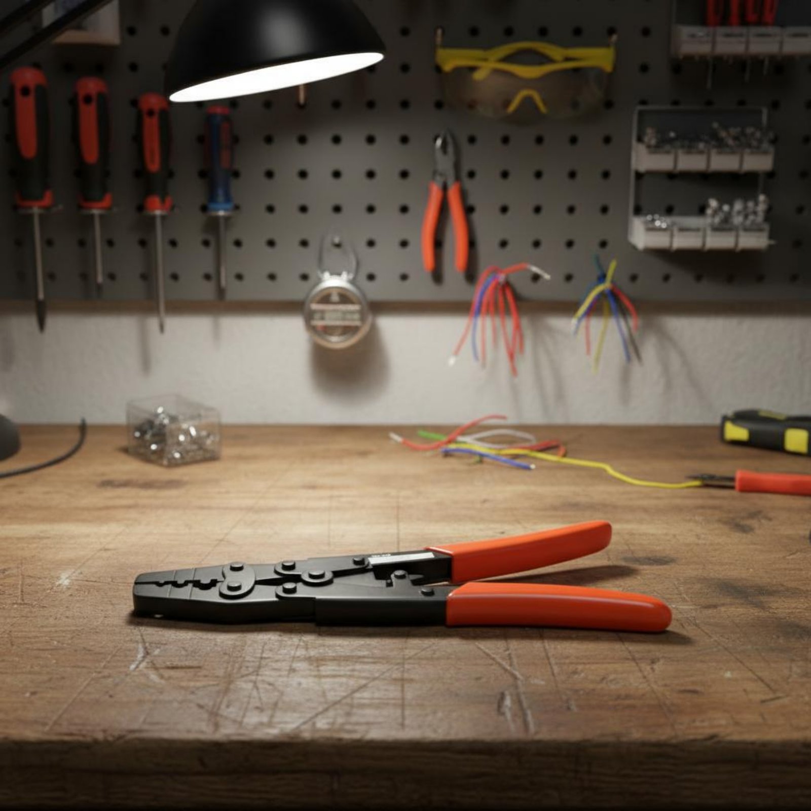 Pliers - Pince à sertir à cliquet, outil
