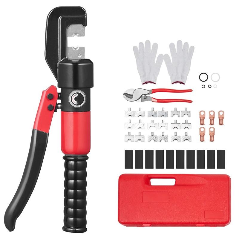 Tool Set - Outil de sertissage hydraulique avec 9