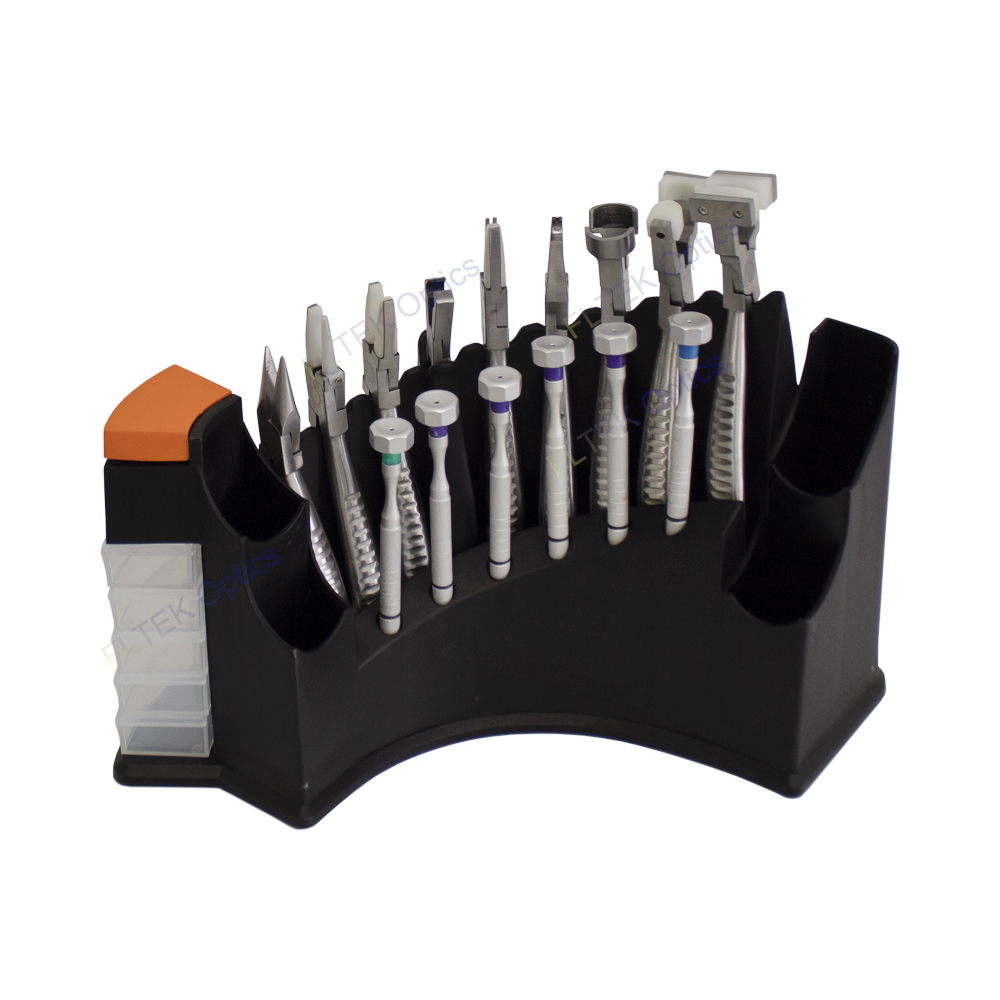 Screwdriver Set - Kit d'outils optiques Shanghai Fltek R-B017C,