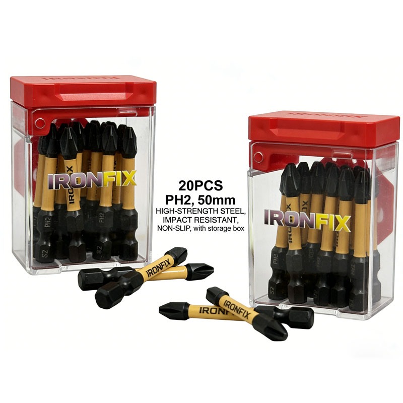 Screwdriver Set - Jeu de 20 embouts de tournevis