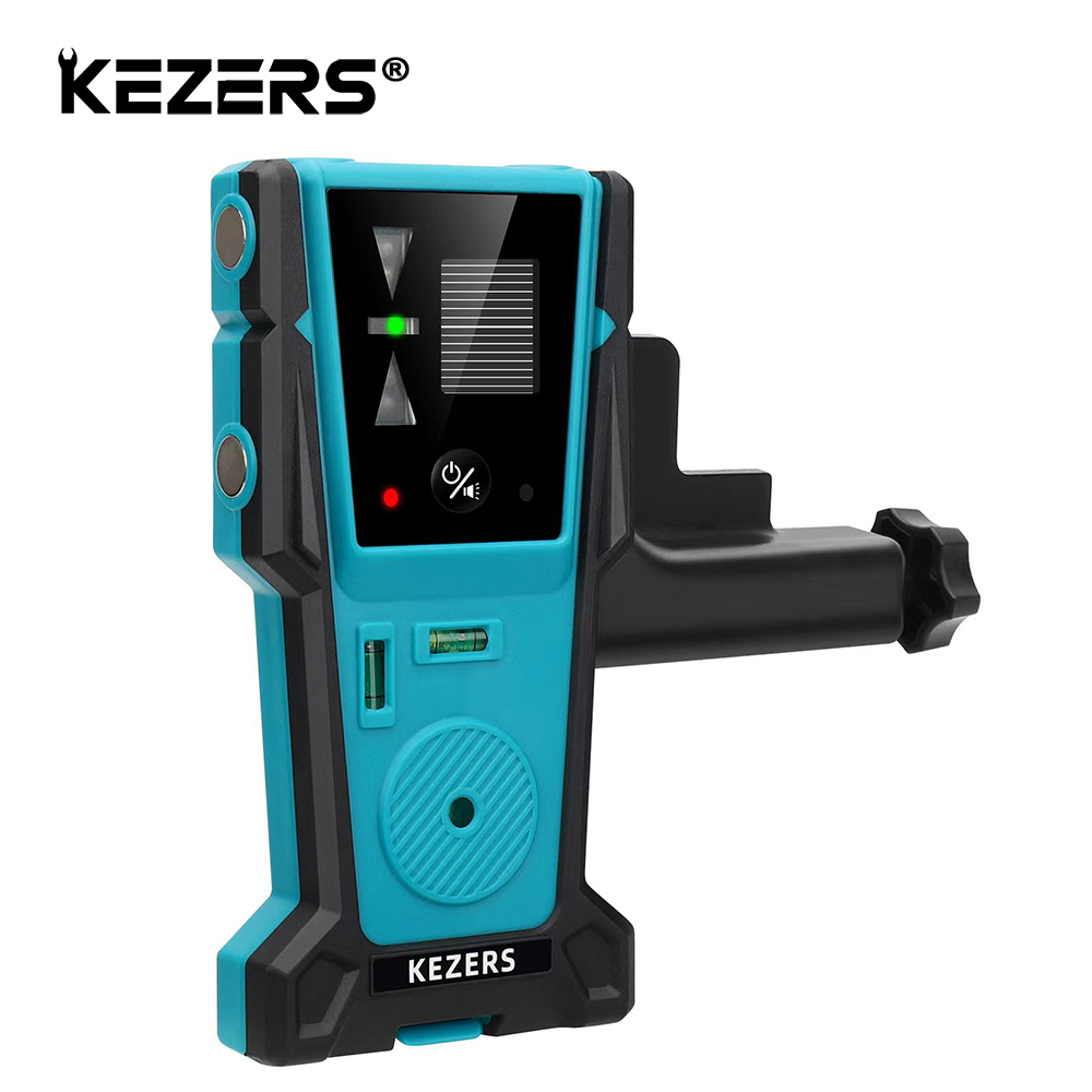 Spirit Level - KEZERS Rouge Vert Laser Niveau Récepteur