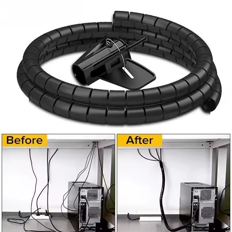 Tools Youtube - Câble spiralé flexible de 2 m,