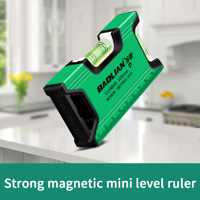 Spirit Level - Règle métrique de mesure horizontale et