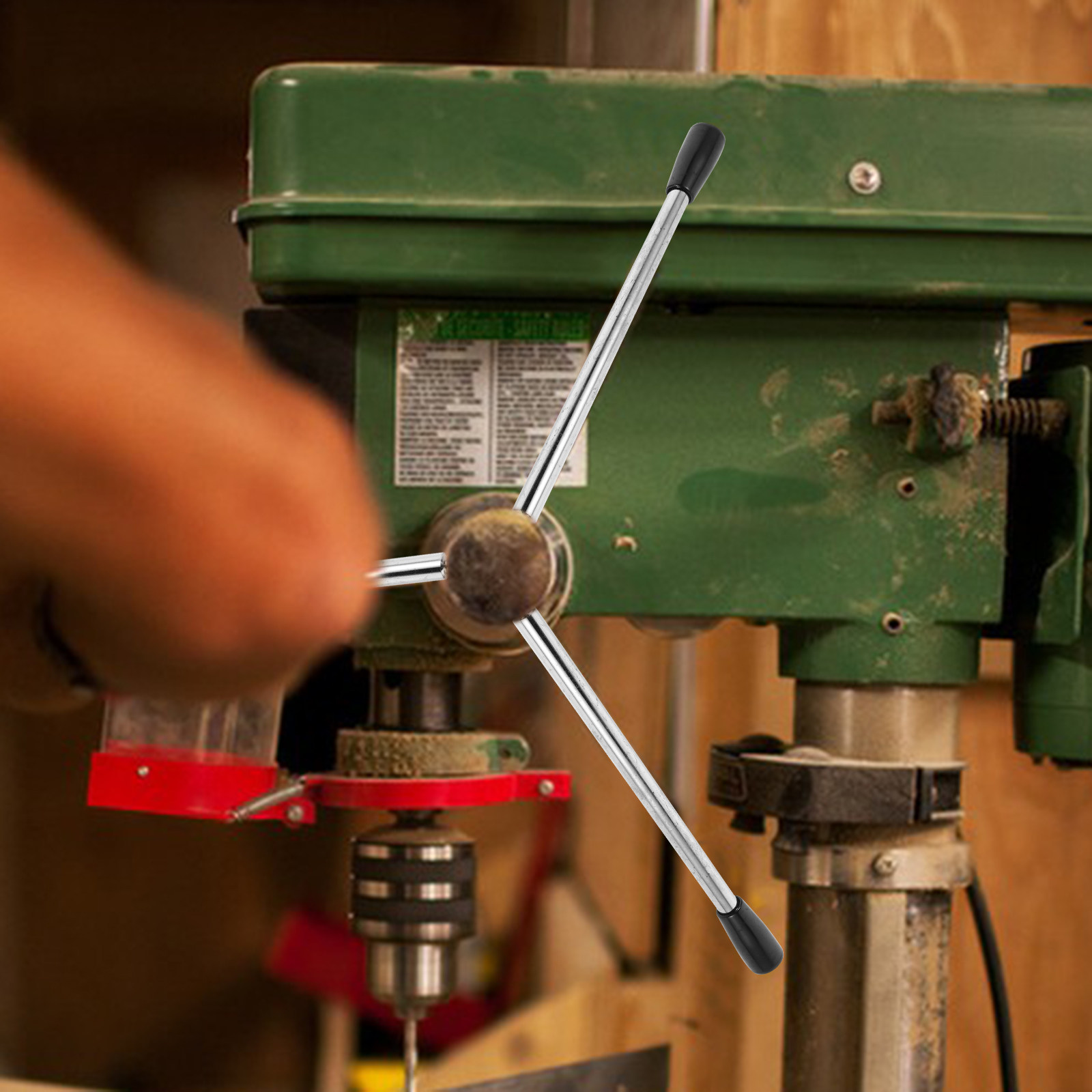 Drill Press - 2 Pièces Poignée de serrage M8