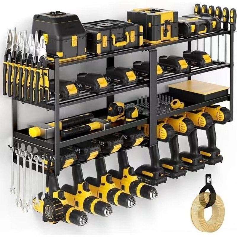 Hand Tools In Workshop - Support mural flottant pour outils électriques,