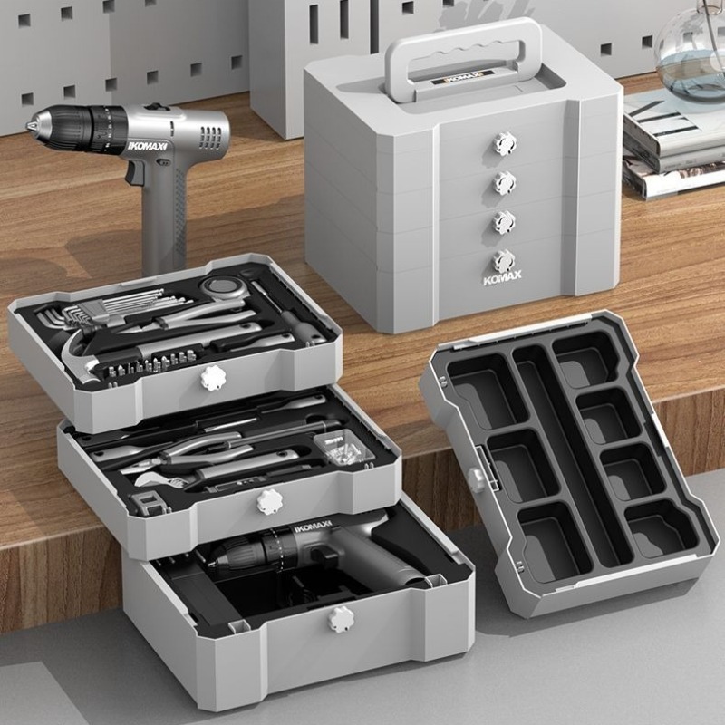 Screwdriver Set - Ensemble d'outils électriques professionnels pour la