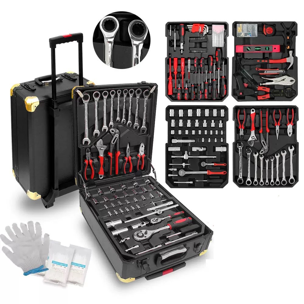 Wrench Set - Ensemble d'outils de réparation en acier