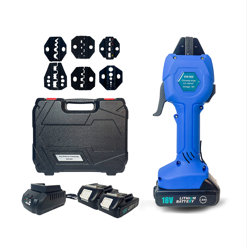 Pliers - Outil de sertissage électrique rechargeable EW-50X,