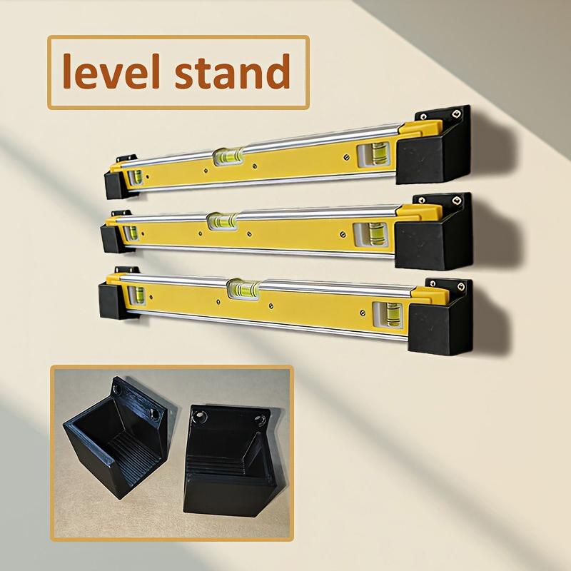 Spirit Level - Supports muraux pour niveau à bulle,