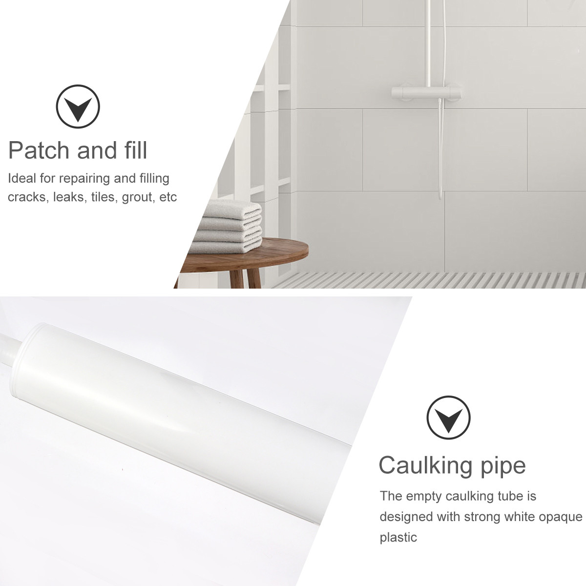 5 tubes de mastic vides en pla - Tools Youtube avis et prix