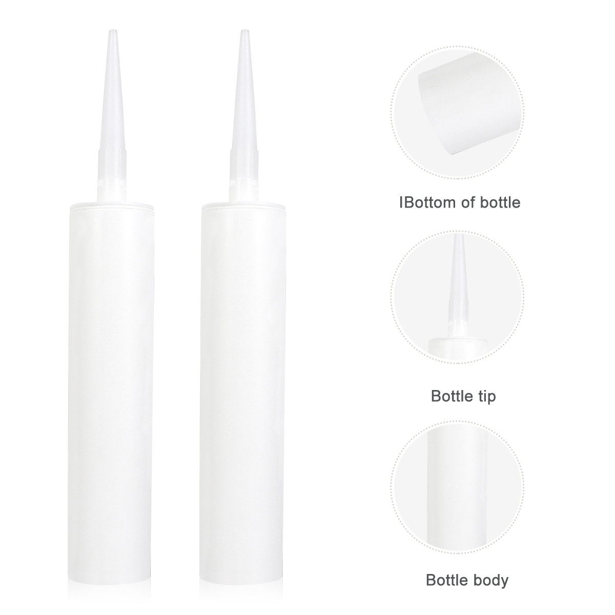 5 tubes de mastic vides en pla - Tools Youtube avis et prix