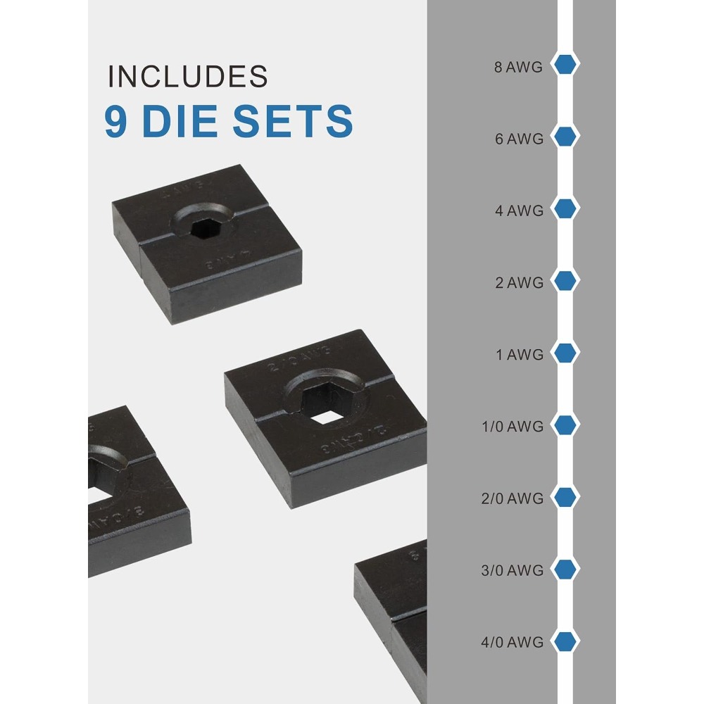 Outil de sertissage hydrauliqu - Tool Set avis et prix