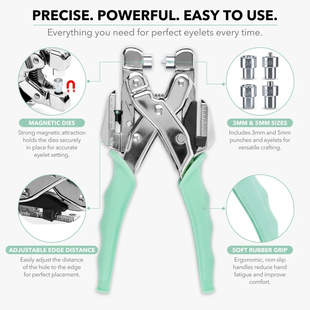 Kit d'outils à œillets, pince  - Pliers avis et prix