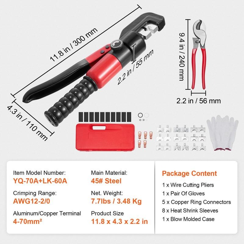 Outil de sertissage hydrauliqu - Tool Set avis et prix