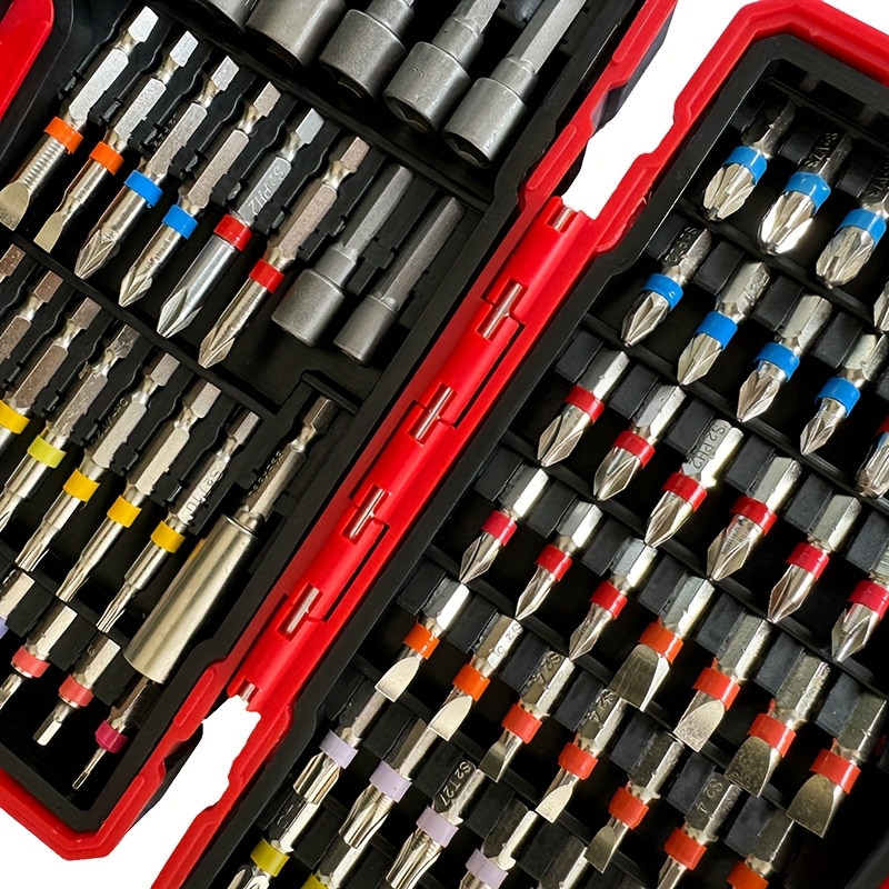 Ensemble de 83 embouts de tour - Screwdriver Set avis et prix