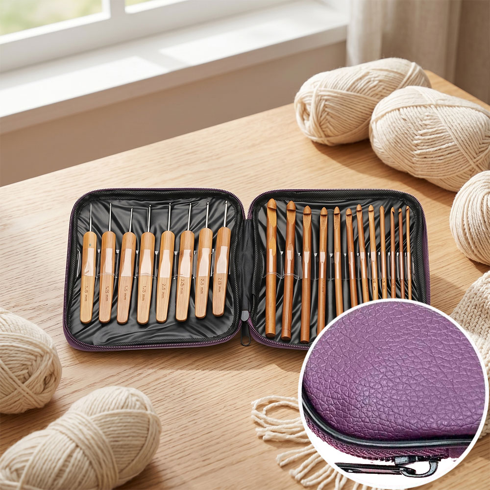 Ensemble de 74 crochets en bam - Tool Bag avis et prix