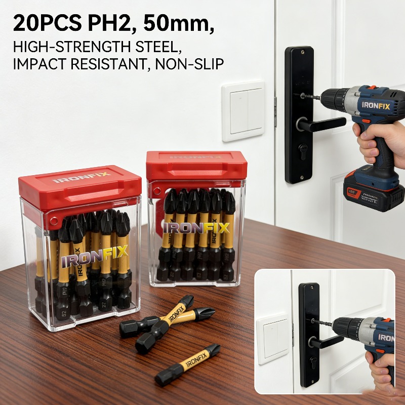 Jeu de 20 embouts de tournevis - Screwdriver Set avis et prix