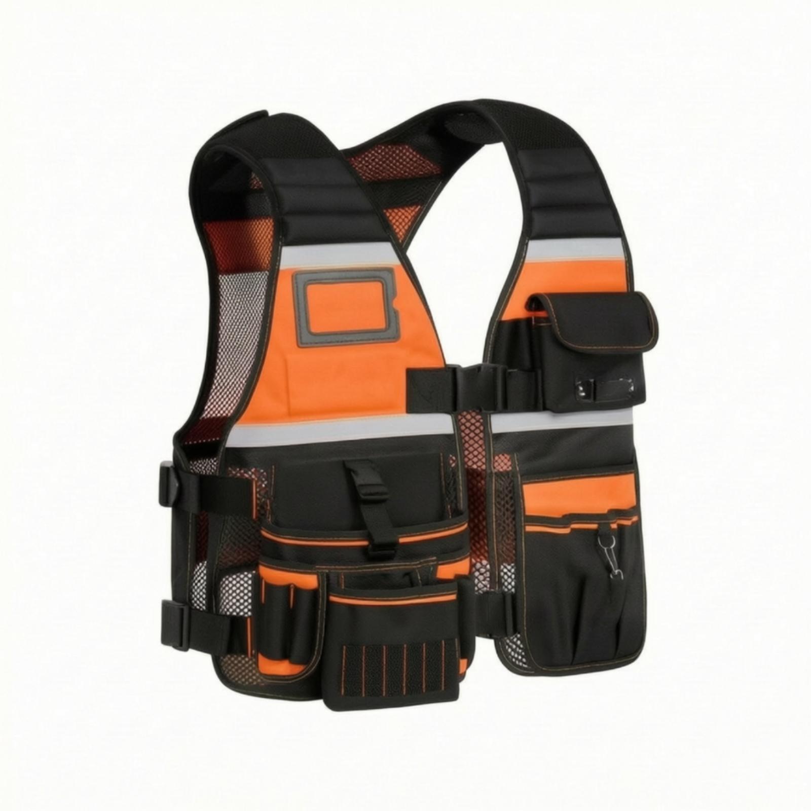 Gilet d'outils multifonctionne - Hand Tools In Workshop avis et prix