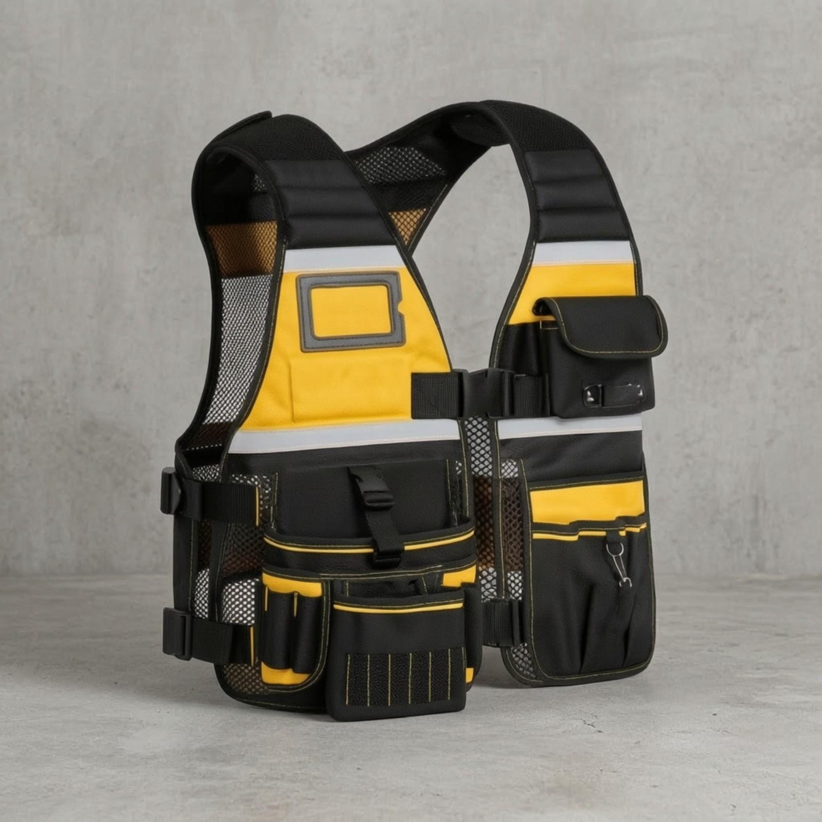 Gilet d'outils multifonctionne - Hand Tools In Workshop avis et prix