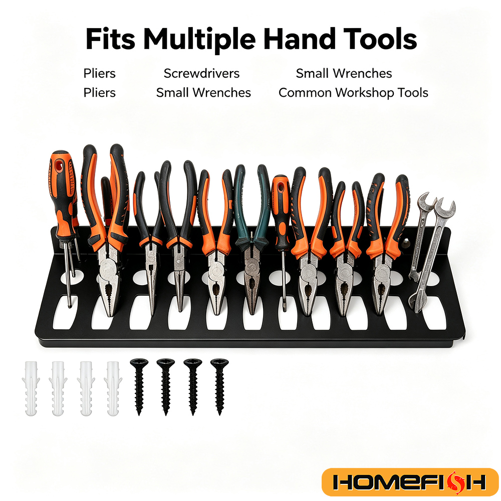 Support mural pour outils, org - Hand Tools In Workshop avis et prix