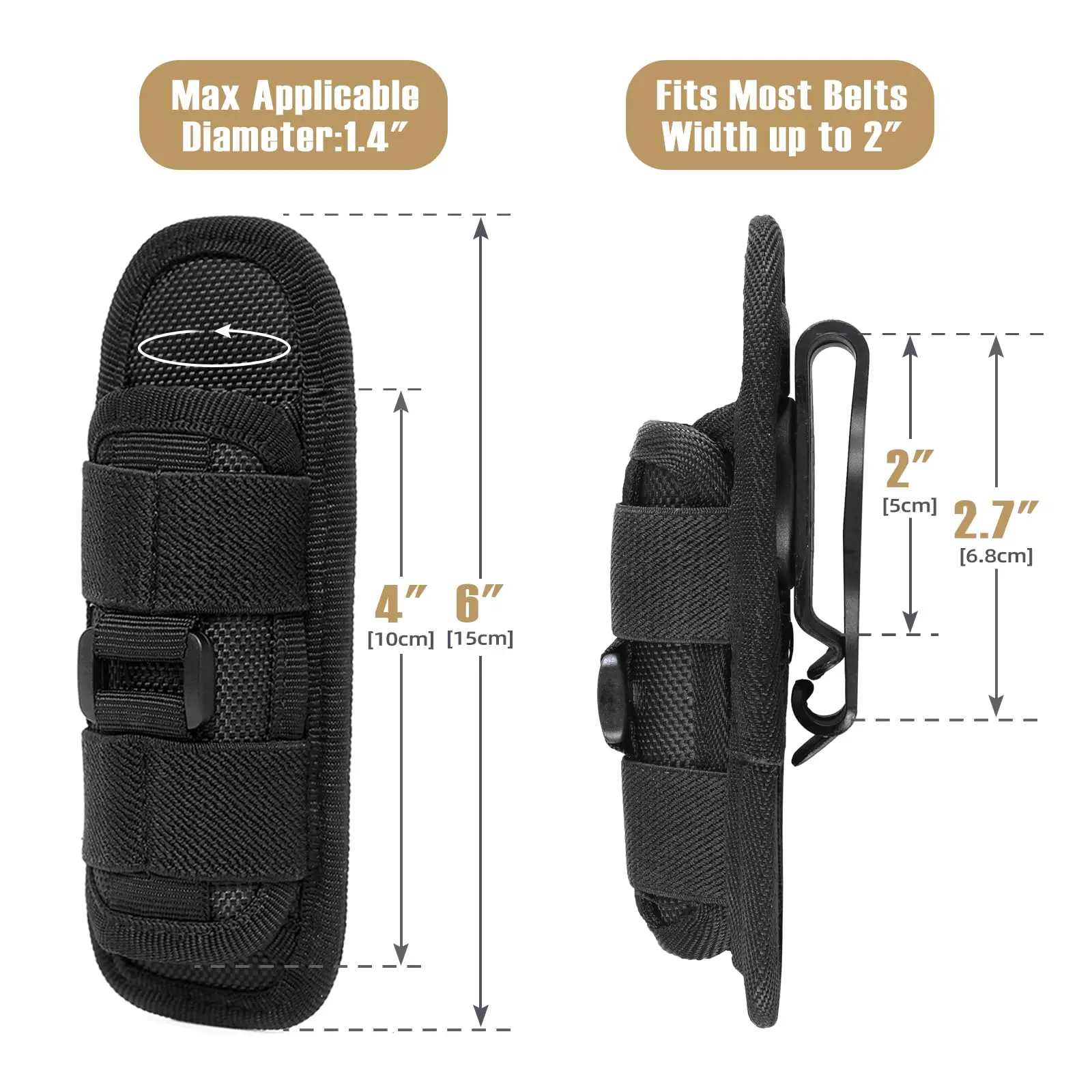 Housse de lampe de poche tacti - Tool Bag avis et prix