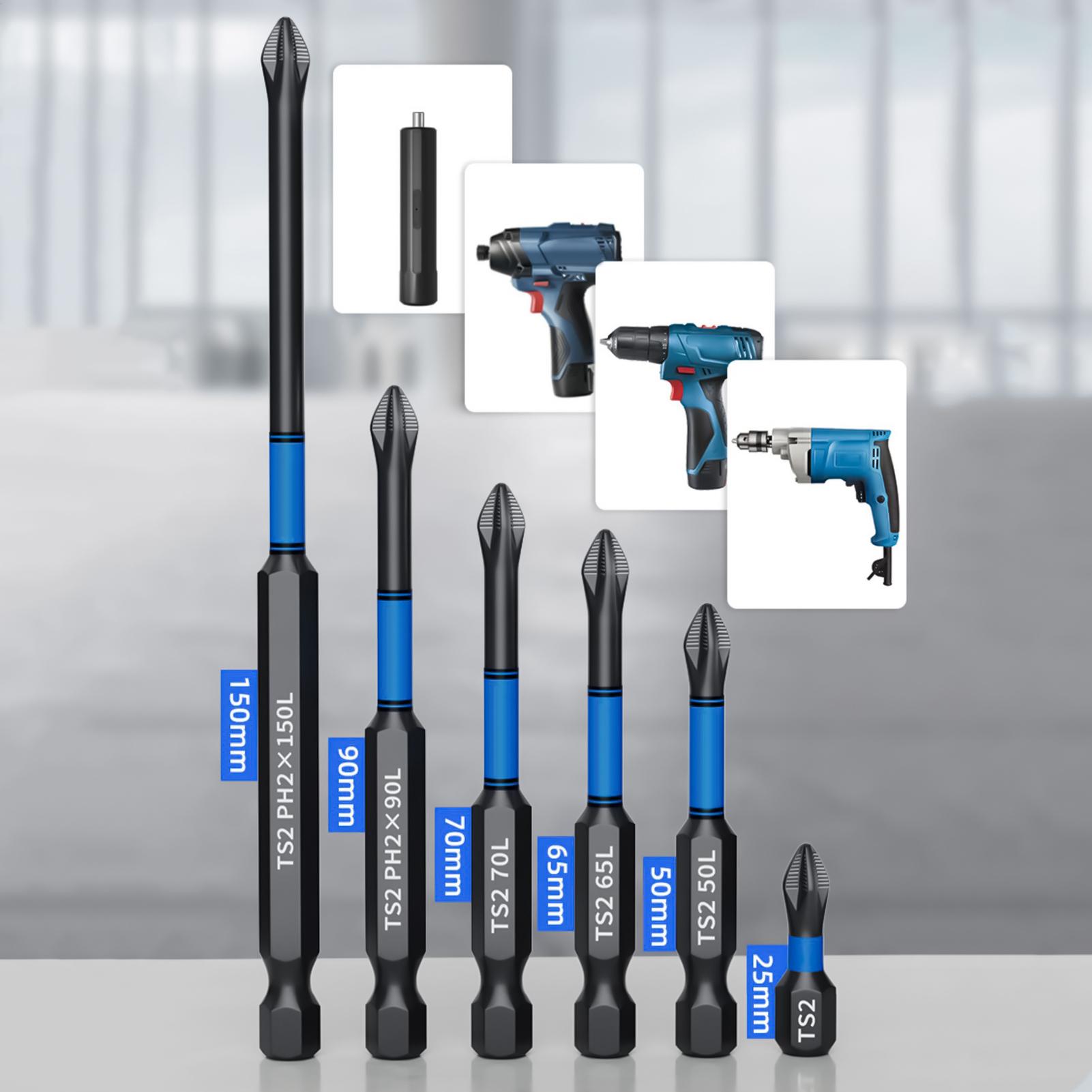 Jeu de 6 embouts de tournevis  - Screwdriver Set avis et prix