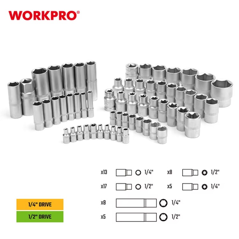 Kit d'outils de réparation aut - Socket Wrench avis et prix