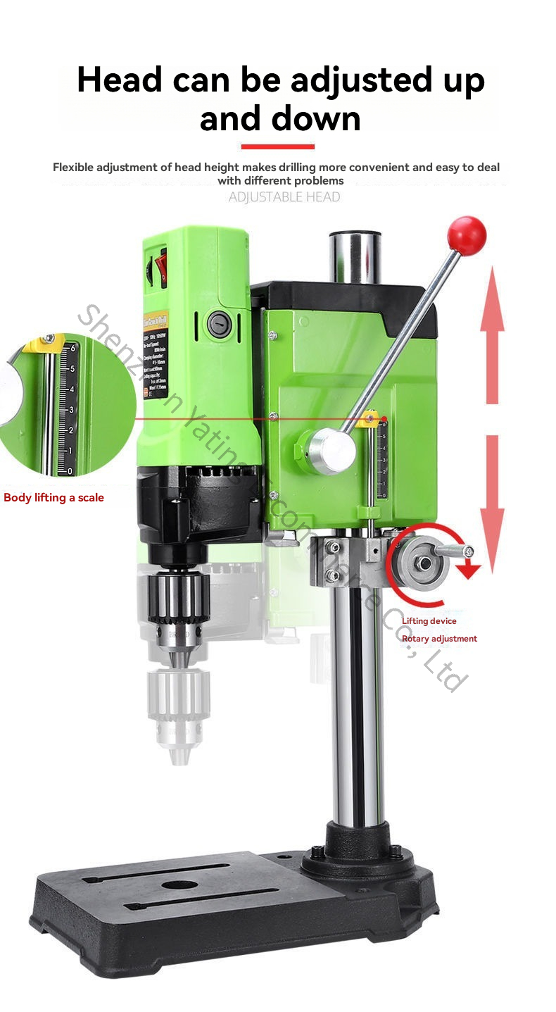 Perceuse d'établi améliorée 22 - Drill Press avis et prix