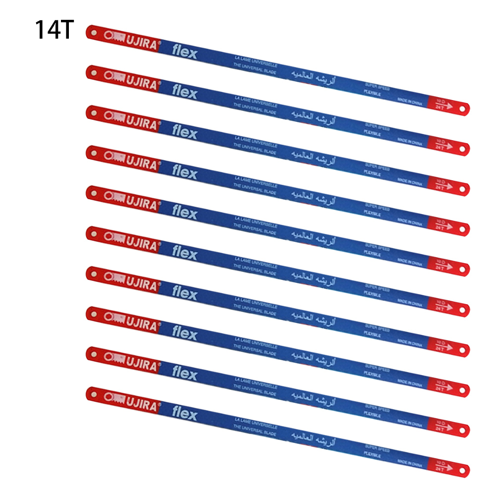 10 pièces/ensemble 14T/18T/24T - Hacksaw avis et prix