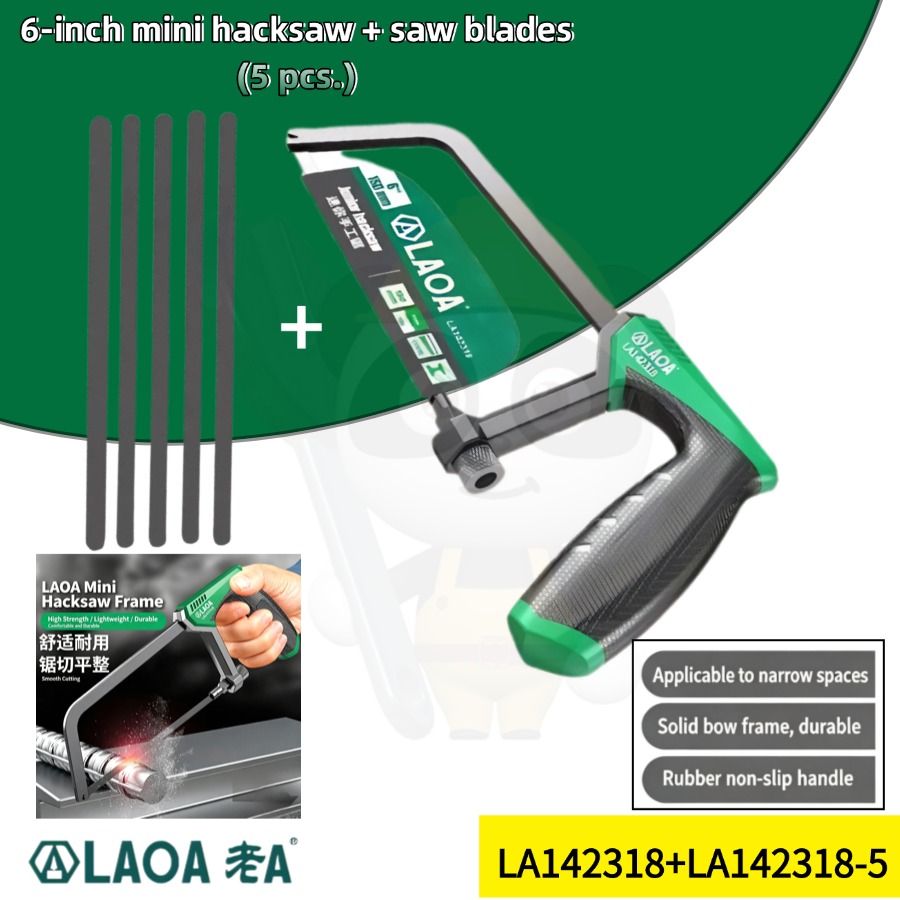 LAOA Scie à main miniature de  - Hacksaw avis et prix